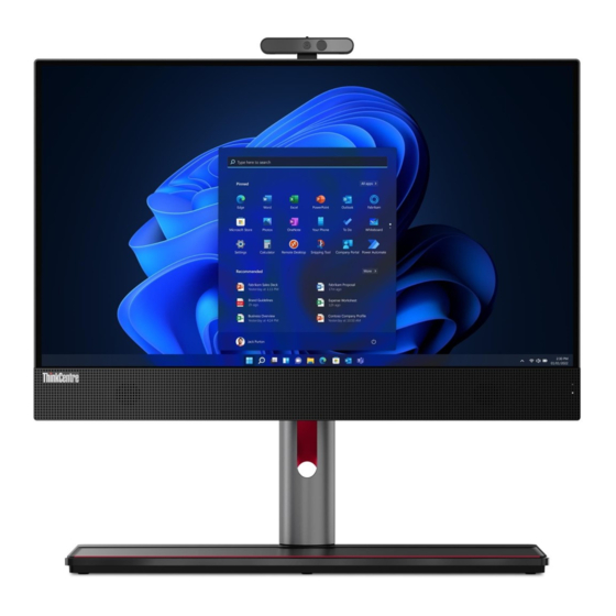 Lenovo ThinkCentre M70a Gen 3 Manuals