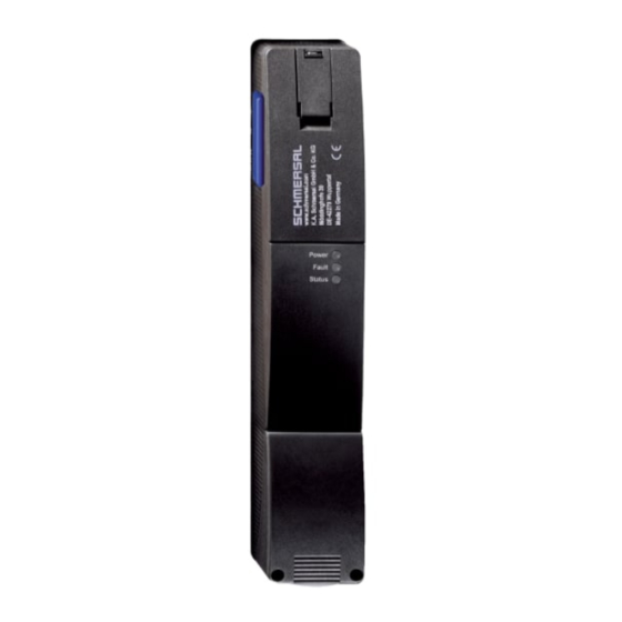 schmersal AZM201Z-ST-T-1P2PW-2965-3 Manuals