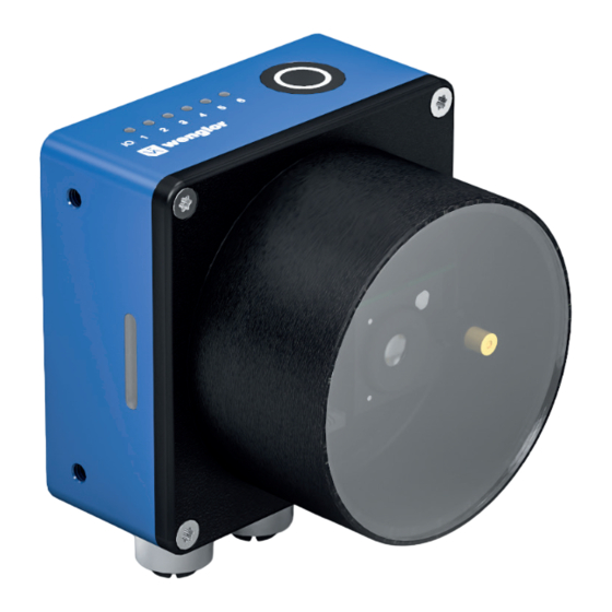 Wenglor B60 Series Operating	 Instruction