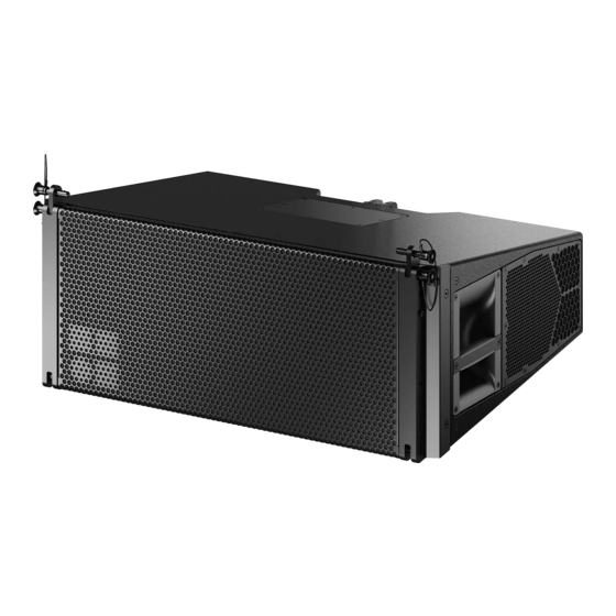 User Manuals: d&b audiotechnik SL XSL8 Array Module