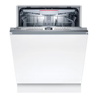 Bosch SMV6YCX00E User Manual