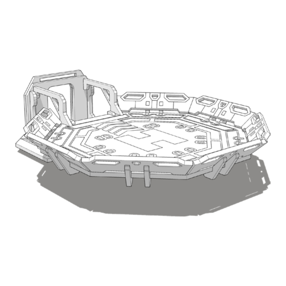 TTCOMBAT TABLETOP SCENICS TTSCW-SFU-141 Manual