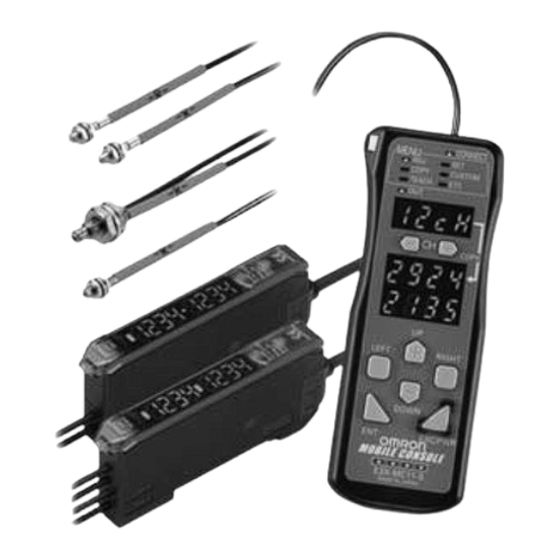 Omron E3X-MDA Datasheet