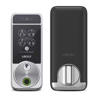 Lockly Vision PGK798HK User Manual