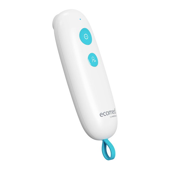 Medisana Ecomed IB-50E Instructions For Use Manual