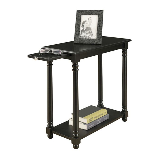 convenience concepts REGENT 7103059 Assembly Instructions