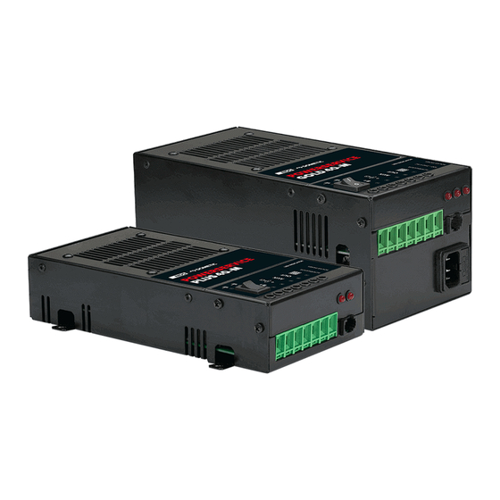 Dometic NDS POWER SERVICE PLUS25 Installation And Operating Manual