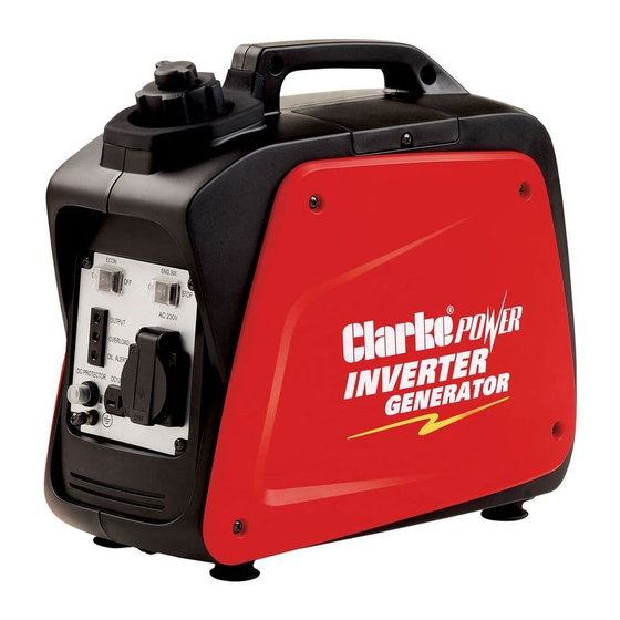 Clarke IG1000 Manuals