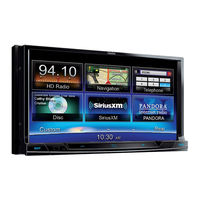 Clarion NX702E Owner's Manual