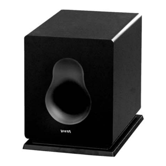 VIETA VMD95LS Instruction Manual