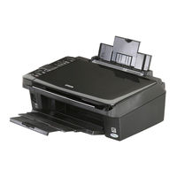 Epson STYLUS SX425W Basic Operation Manual