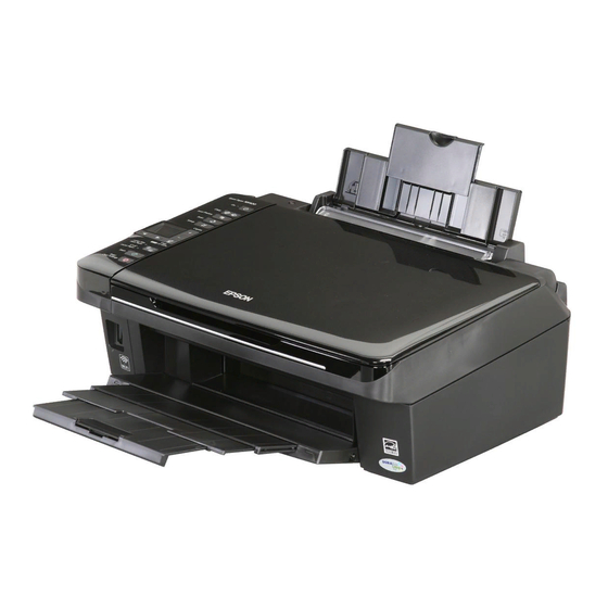 Epson Stylus SX420W Basic Operation Manual