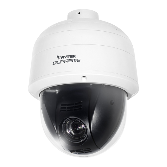 Vivotek SD8161 User Manual