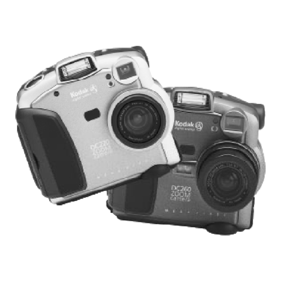 Kodak DIGITAL SCIENCE
DC220 User Manual