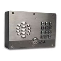 Cyberdata V3 Keypad Quick Start Manual