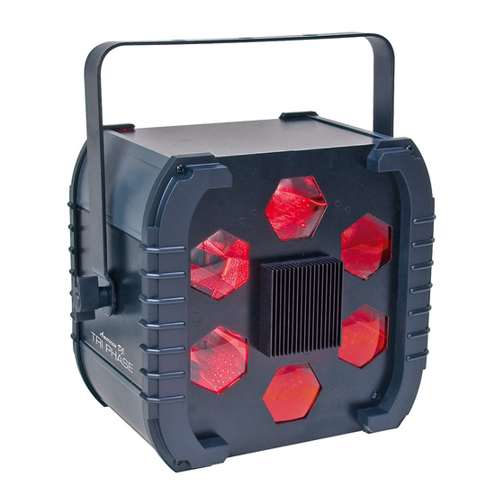American DJ TRI PHASE User Instruction