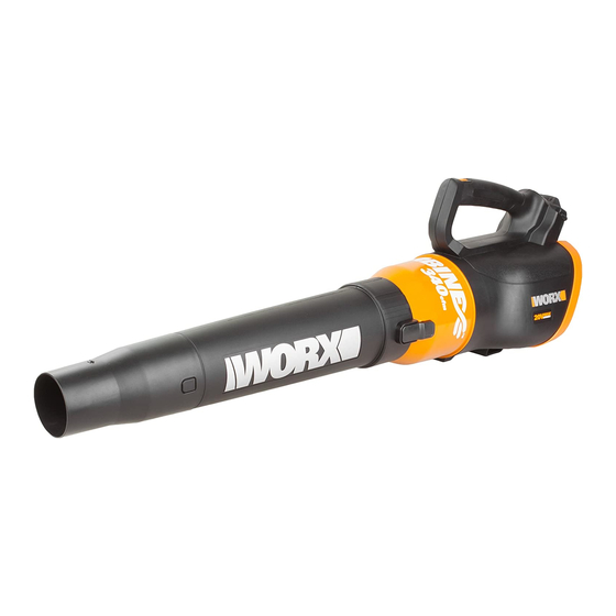 Worx WG546 Manual