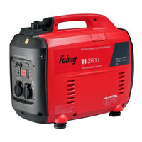 Fubag TI2000 Operator's Manual