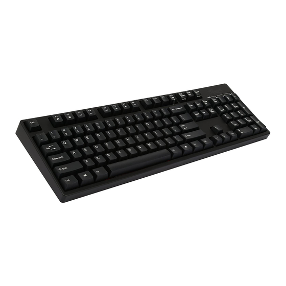 Rosewill RK-9000V2 RGB User Manual