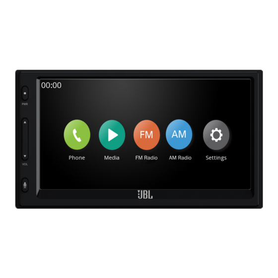 JBL Legend CP100 User Manual