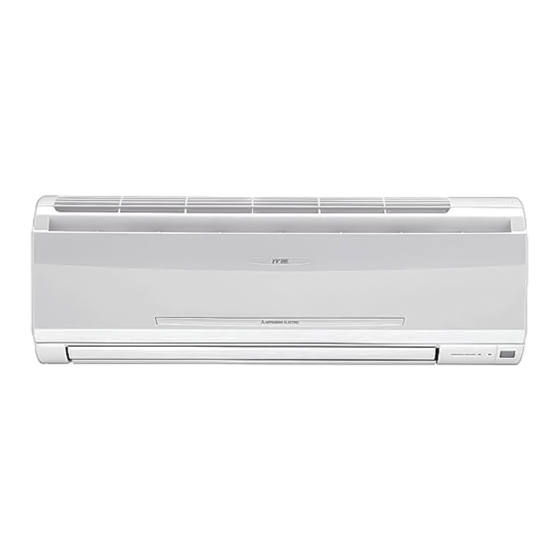 Mitsubishi Electric MS-GE50VB Operating Instructions Manual