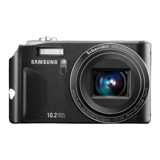 Samsung WB500 Quick Start Manual