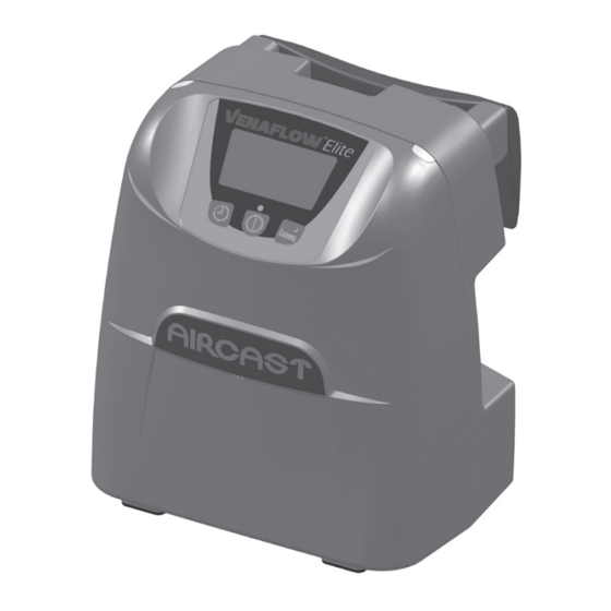 Aircast Venaflow Elite Operator's Manual