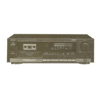 Denon DRM-800A Service Manual