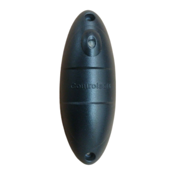 Controlsoft CS-AC-1100-BK Installation Instructions
