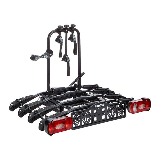 pro user AMBER IV DELUXE Assembly Instruction And Safety Regulations