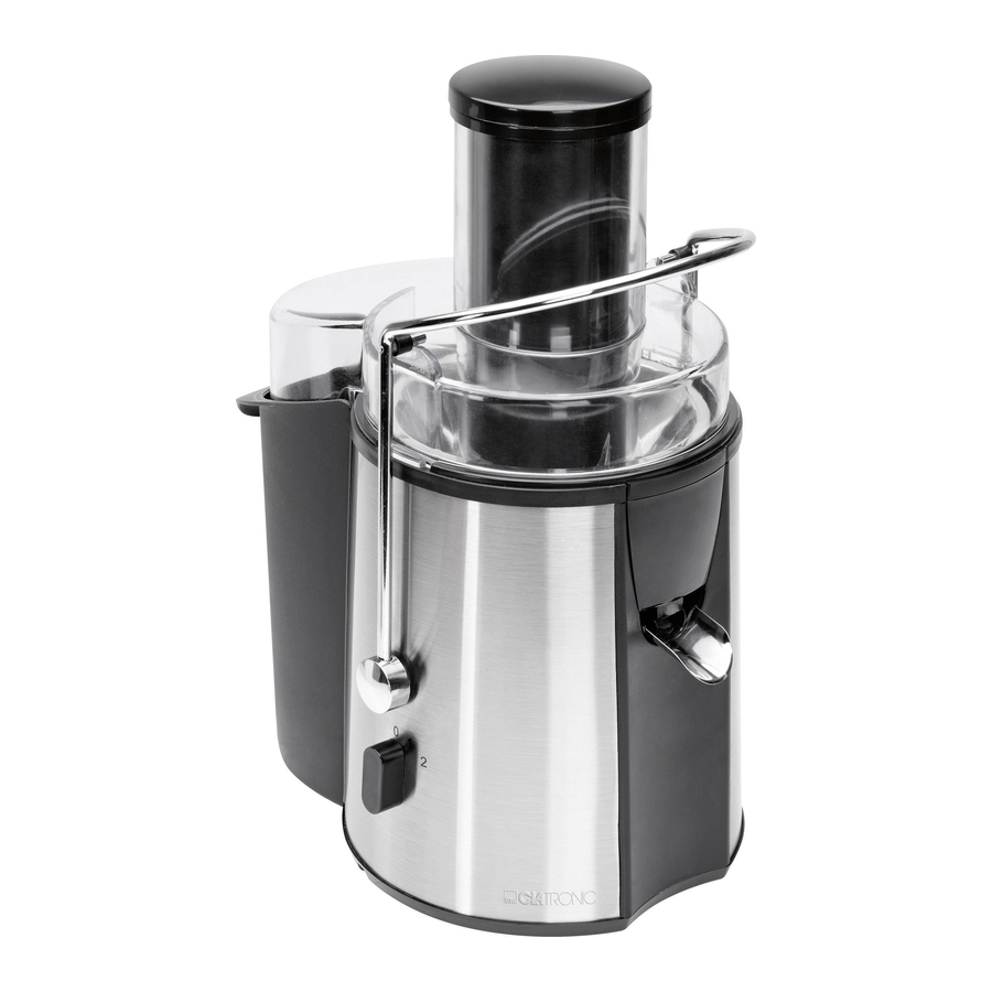 Clatronic AE 3532 Automatic Juicer Manuals
