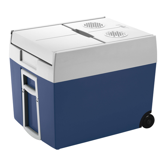 Mobicool MT38W Operating And Safety Instructions Manual