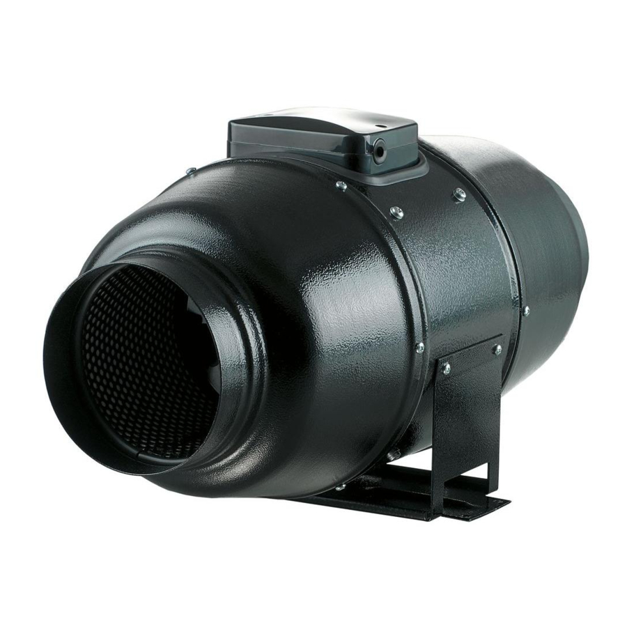 Vents-us TT SILENT M 100 Installation Manual