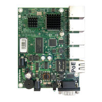 MikroTik RB450G Troubleshooting Manual