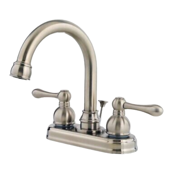 Pfister Wayland LF 48 Series Install Manual
