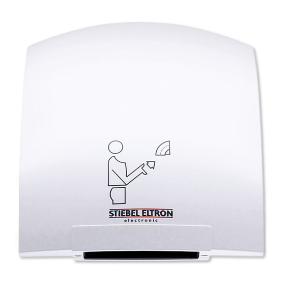 STIEBEL ELTRON HTT 4 Manuals
