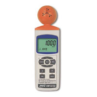 MRC EMF-831SD Operating Manual
