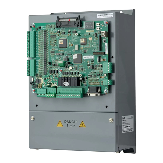 INVT EC160 Manuals
