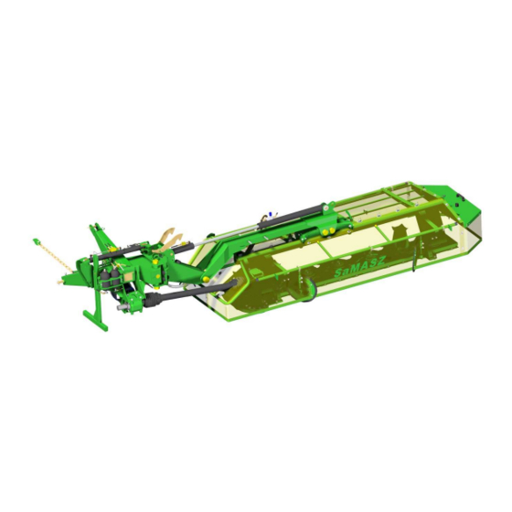 SaMASZ KT 260 H Operation Manual