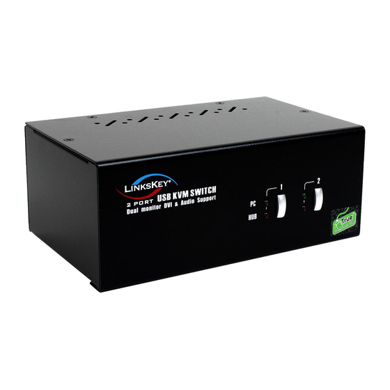Linkskey LDV-DM202AU Quick Installation Manual