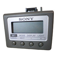 Sony AIBO ERA-301P2 Operation Instructions Manual