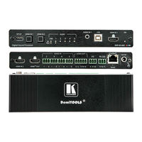 Kramer DSP-62-AEC User Manual