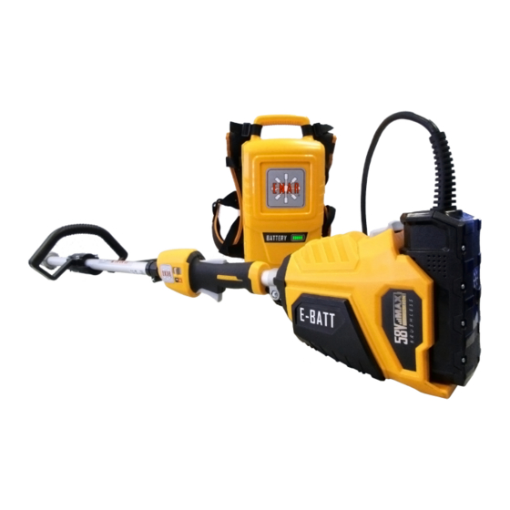 Enarco VIB-BAR E-BATT Instruction Manual
