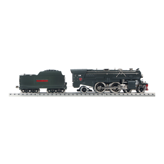 MTHTrains Tinplate 392E Operating Instructions Manual