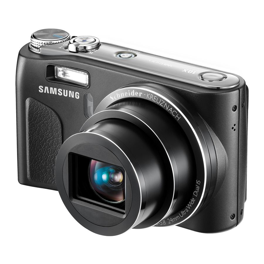 Samsung WB500 Quick Start Manual