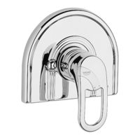 Grohe Chiara 19 713 Fitting Instructions Manual