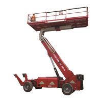 Mec Titan Boom 60-S Operator's Manual