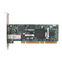 Emulex LP982 Installation And Reference Manual