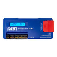 DENT Instruments PowerScout 3 HD Quick Start Manual
