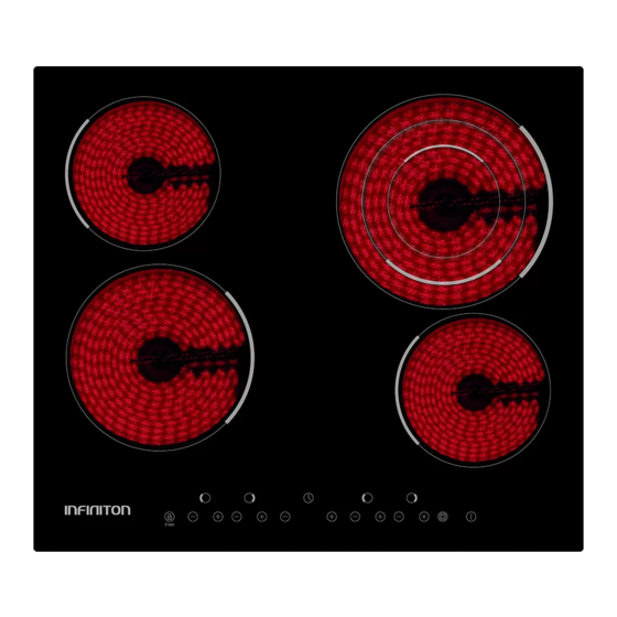 Infiniton VIT4T23 Instruction Manual / Installation Manual